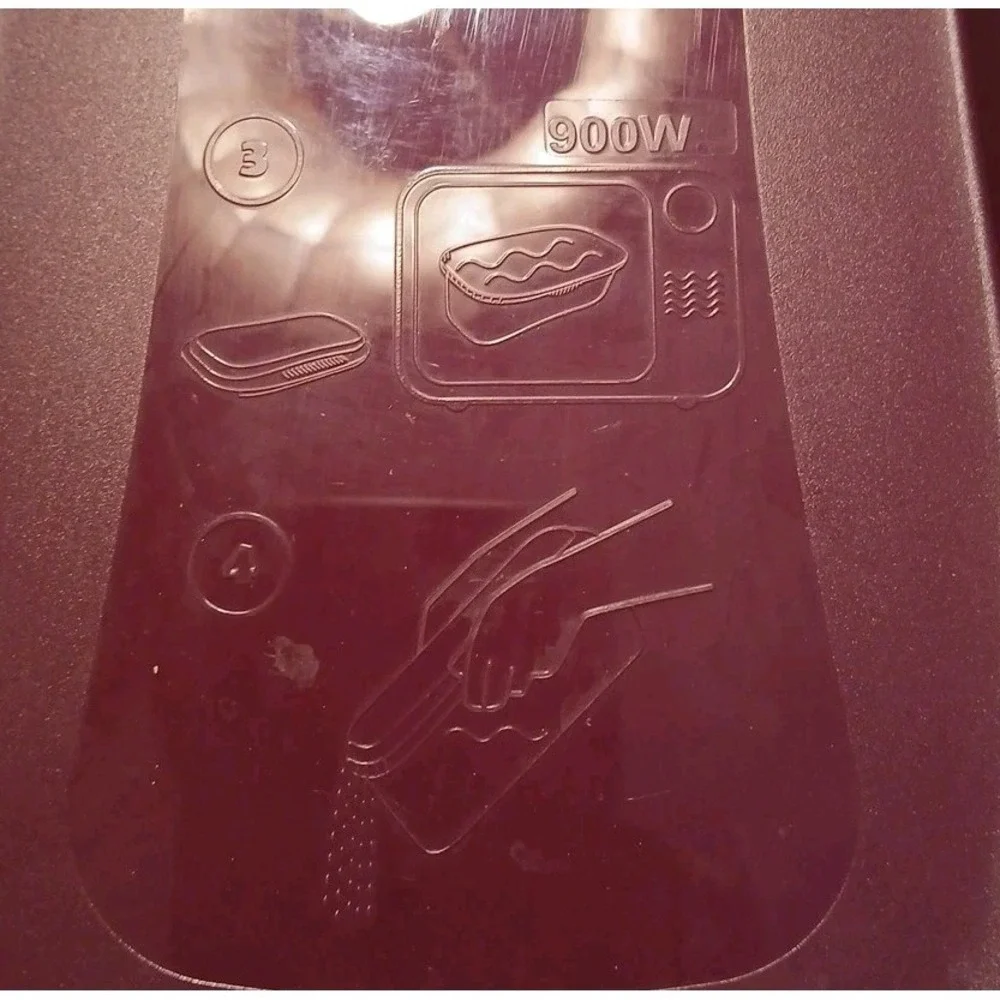 Tupperware Microwave 8 Cup Pasta Spaghetti Maker Cook Toss Strain Purple 6775A-1